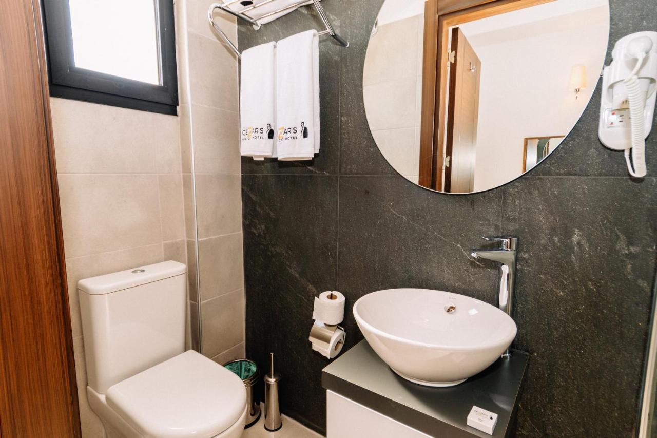 Cezar'S Airport Hotel Нікосія Екстер'єр фото